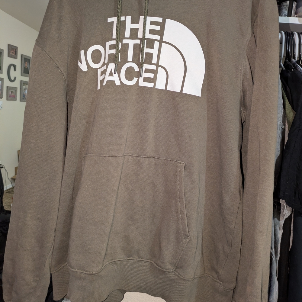 The North Face Olive Hoodie